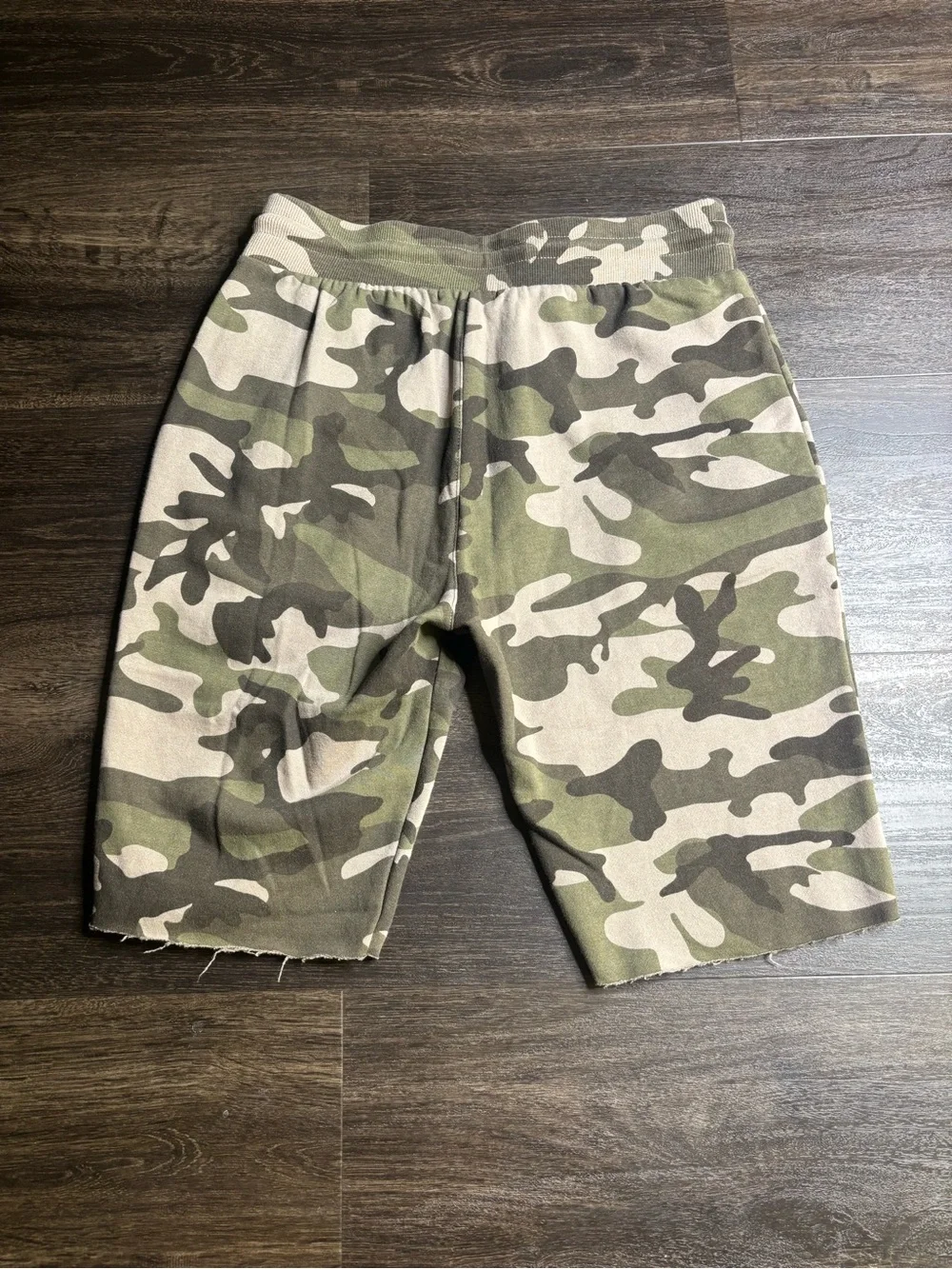 True Religion Sweat Shorts Camo Size S Men’s
